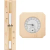 VIDAXL - Ensemble 2 en 1 hydrothermographe et minuterie à sable de sauna