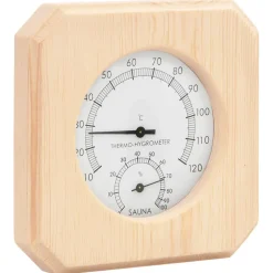 VIDAXL - Ensemble 2 en 1 hydrothermographe et minuterie à sable de sauna