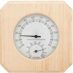 VIDAXL - Ensemble 2 en 1 hydrothermographe et minuterie à sable de sauna
