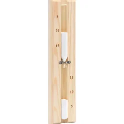 VIDAXL - Ensemble 2 en 1 hydrothermographe et minuterie à sable de sauna