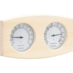 VIDAXL - Ensemble 2 en 1 hydrothermographe et minuterie à sable de sauna