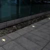 VIDAXL - Ensemble de 12 lampes encastrables pour extérieur