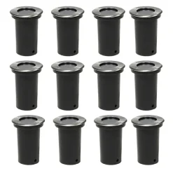 VIDAXL - Ensemble de 12 lampes encastrables pour extérieur