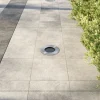 VIDAXL - Ensemble de 3 lampes encastrables pour extérieur