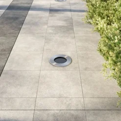 VIDAXL - Ensemble de 3 lampes encastrables pour extérieur