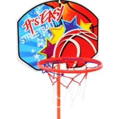 VIDAXL - Ensemble de panier et de ballon de basket pour enfants
