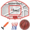 VIDAXL - Ensemble de panneau de basket mural 5 pcs 66x44,5 cm