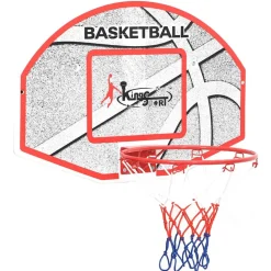 VIDAXL - Ensemble de panneau de basket mural 5 pcs 66x44,5 cm
