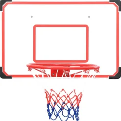 VIDAXL - Ensemble de panneau de basket mural 5 pcs