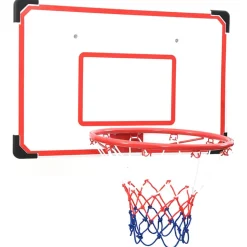 VIDAXL - Ensemble de panneau de basket mural 5 pcs