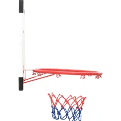 VIDAXL - Ensemble de panneau de basket mural 5 pcs