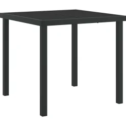 VIDAXL - Ensemble de salle à manger pour jardin 3 pcs marron poly rotin