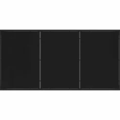 VIDAXL - Ensemble de salle à manger pour jardin 5 pcs gris poly rotin