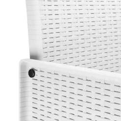 VIDAXL - Ensemble de salle à manger pour jardin 9 pcs gris clair