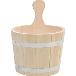 VIDAXL - Ensemble de seau et louche pour sauna bois massif de pin