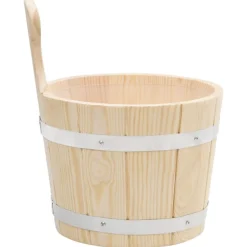 VIDAXL - Ensemble de seau et louche pour sauna bois massif de pin