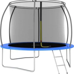 VIDAXL - Ensemble de trampoline rond 305x76 cm 150 kg