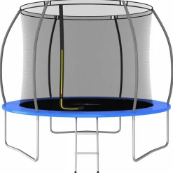 VIDAXL - Ensemble de trampoline rond 305x76 cm 150 kg