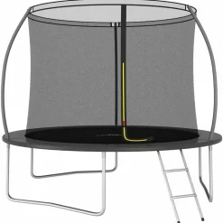 VIDAXL - Ensemble de trampoline rond 305x76 cm 150 kg