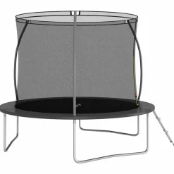 VIDAXL - Ensemble de trampoline rond 305x76 cm 150 kg