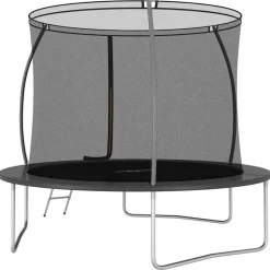VIDAXL - Ensemble de trampoline rond 305x76 cm 150 kg
