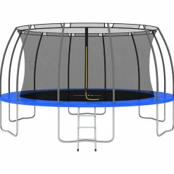 VIDAXL - Ensemble de trampoline rond 488x90 cm 150 kg