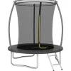 VIDAXL - Ensemble de trampoline rond 183x52 cm 80 kg