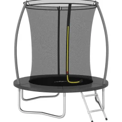 VIDAXL - Ensemble de trampoline rond 183x52 cm 80 kg