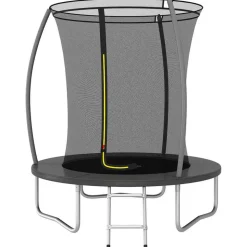 VIDAXL - Ensemble de trampoline rond 183x52 cm 80 kg