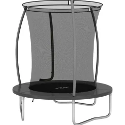 VIDAXL - Ensemble de trampoline rond 183x52 cm 80 kg