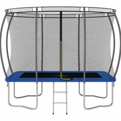 VIDAXL - Ensemble de trampoline rectangulaire 274x183x76 cm 150 kg