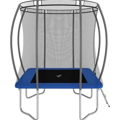 VIDAXL - Ensemble de trampoline rectangulaire 274x183x76 cm 150 kg