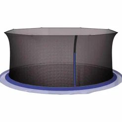 VIDAXL - Filet de sécurité pour trampoline rond de 4,26 m