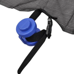 VIDAXL - Filet de sécurité pour trampoline rond de 4,26 m