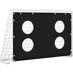 VIDAXL - Filet d'entraînement pour but de football 184x61x122 cm