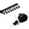 VIDAXL - Fixations de rouleau de couverture de piscine 8 pcs 1,8 m