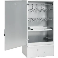 VIDAXL - Fumoir à four à barbecue avec copeaux de bois 44,5x29x83 cm