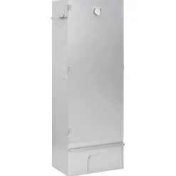 VIDAXL - Fumoir pour four à barbecue avec copeaux de bois 44,5x29x110 cm