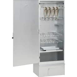 VIDAXL - Fumoir pour four à barbecue avec copeaux de bois 44,5x29x110 cm