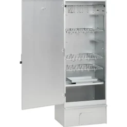 VIDAXL - Fumoir pour four à barbecue avec copeaux de bois 44,5x29x110 cm