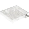 VIDAXL - Générateur de fumée froide 5 chambres 21 cm acier inoxydable