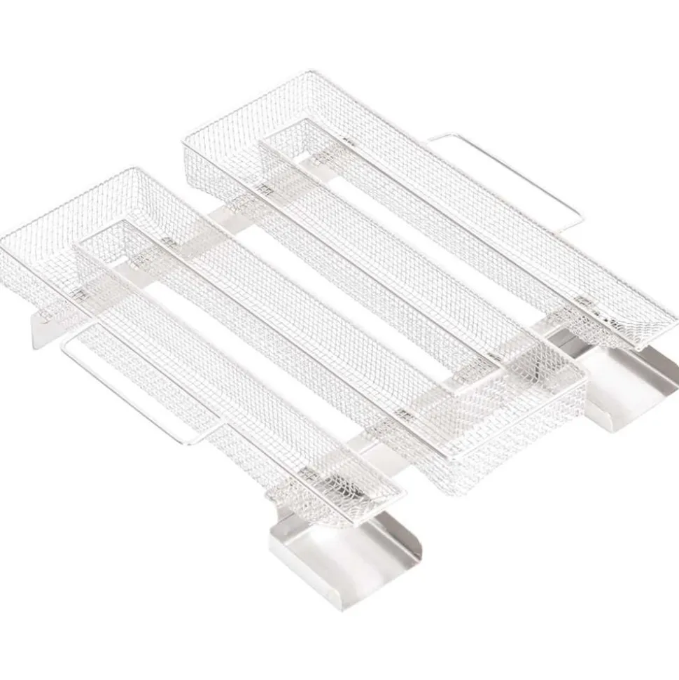 VIDAXL - Générateur de fumée froide 4 côtés 22,5 cm acier inoxydable