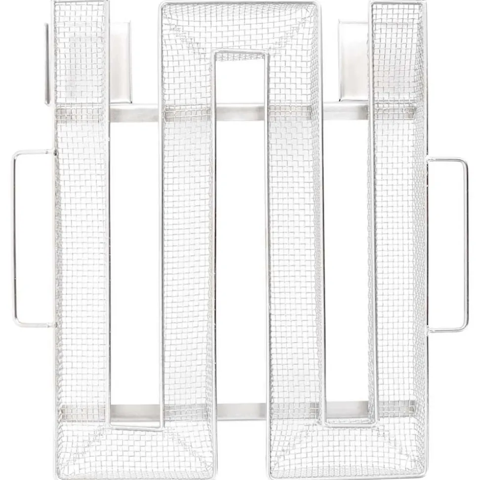VIDAXL - Générateur de fumée froide 4 côtés 22,5 cm acier inoxydable