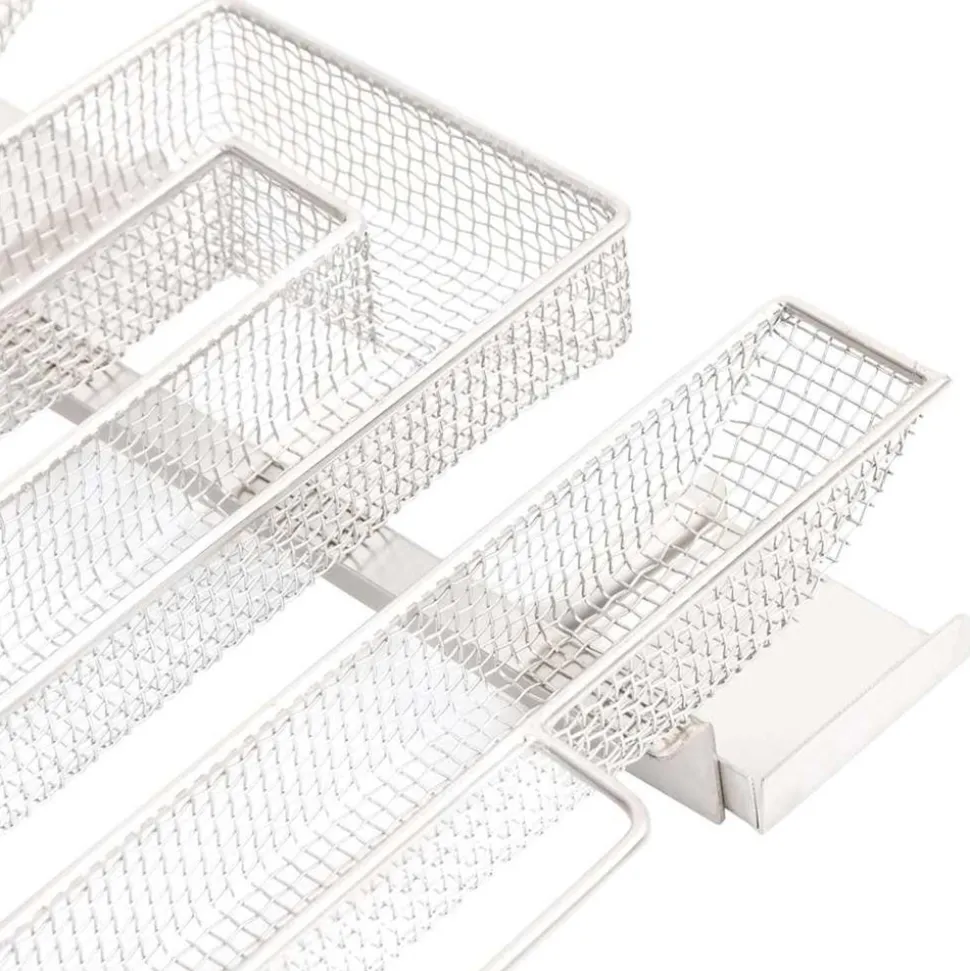 VIDAXL - Générateur de fumée froide 4 côtés 22,5 cm acier inoxydable