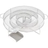 VIDAXL - Générateur de fumée froide rond 19,5 cm acier inoxydable