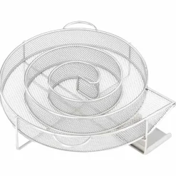 VIDAXL - Générateur de fumée froide rond 19,5 cm acier inoxydable