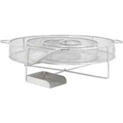 VIDAXL - Générateur de fumée froide rond 19,5 cm acier inoxydable