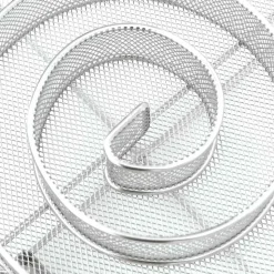 VIDAXL - Générateur de fumée froide rond 19,5 cm acier inoxydable