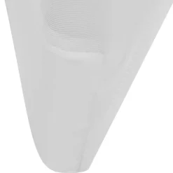 VIDAXL - Housse blanche extensible pour chaise 6 pièces