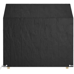 VIDAXL - Housse de banc de jardin 8 œillets 130x70x70/88 cm polyéthylène